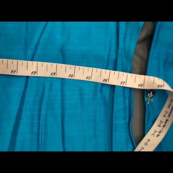 Turquoise Tunic (Indian style) - Picture 10 of 10